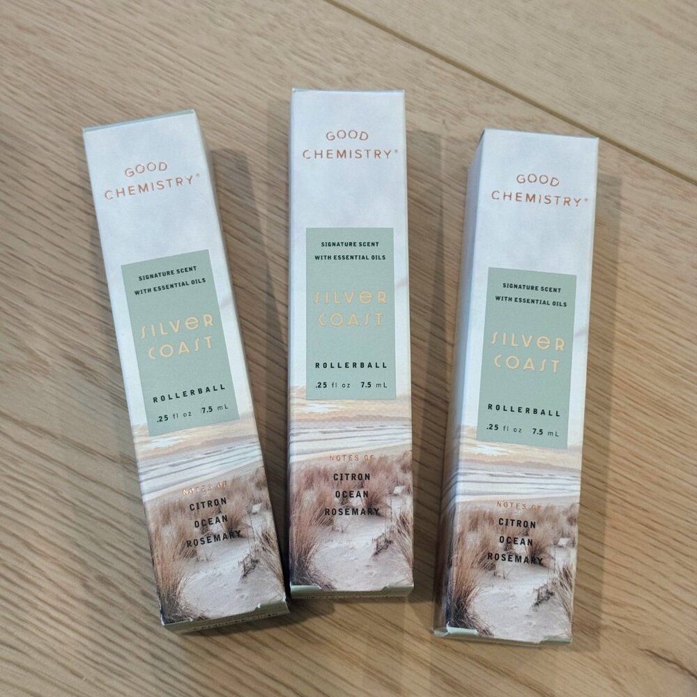 Rollerball Perfume Set (3) – Brand New, Essential Oils